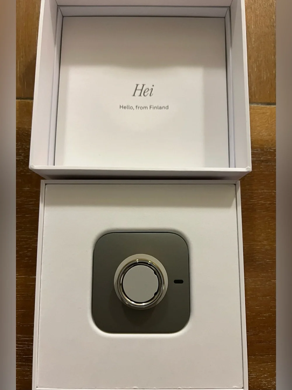 Oura Gold Ring 4